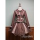 Alice Girl Bear Chocolate Jacket(2nd Pre-Order/2 Colours/Full Payment Without Shipping)